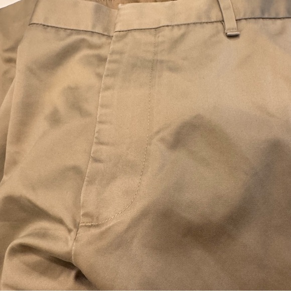Bonobos Wednesday Tans flat Straight Fit Pants Men's 34X30 Tan - Picture 2 of 10